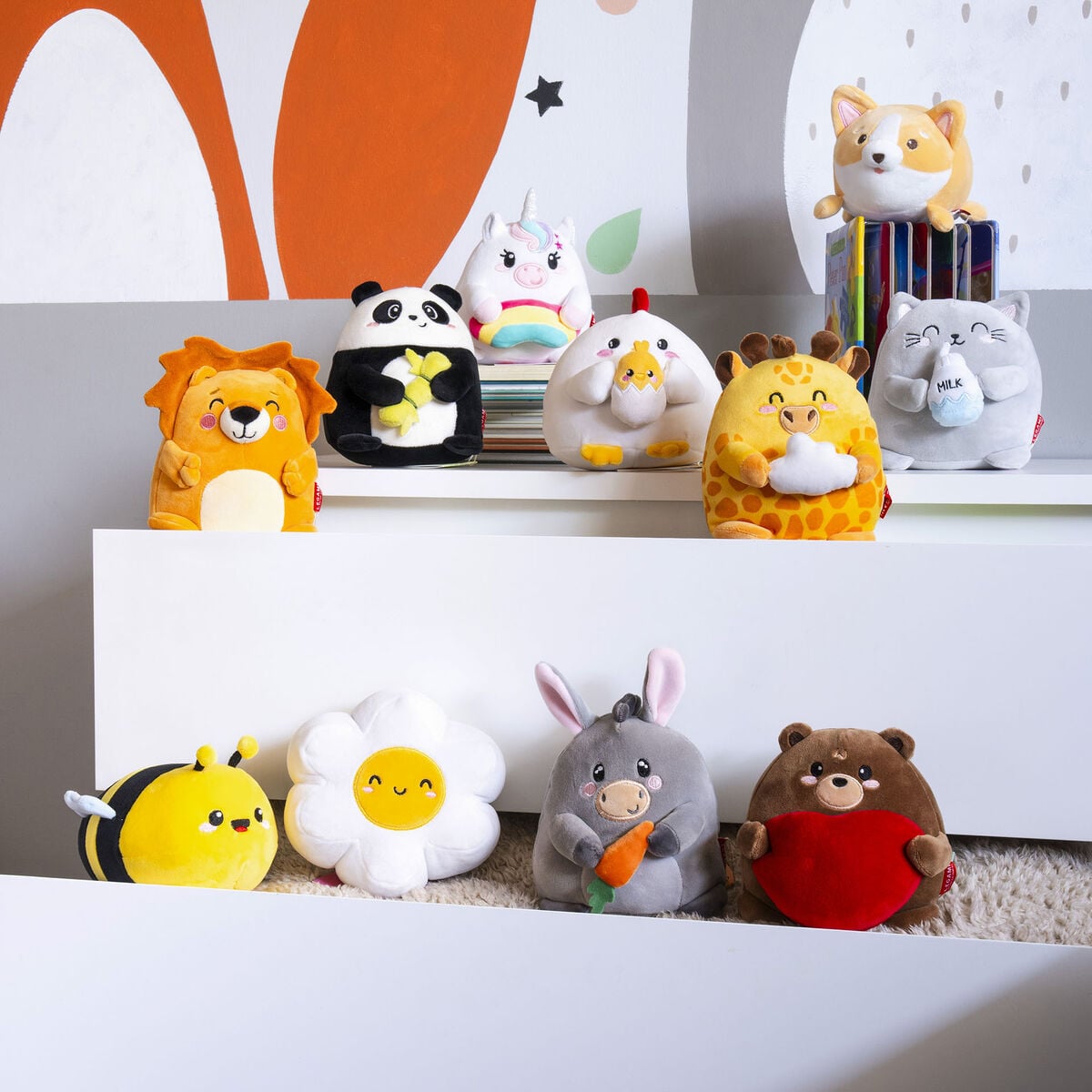 Legami - Corgi Peluş Oyuncak - Mini Süper Yumuşak!