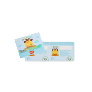 Legami - Giraffe Pelüş Oyuncak - Mini Süper Yumuşak!