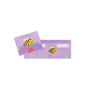 Legami - Bee Pelüş Oyuncak - Mini Süper Yumuşak!