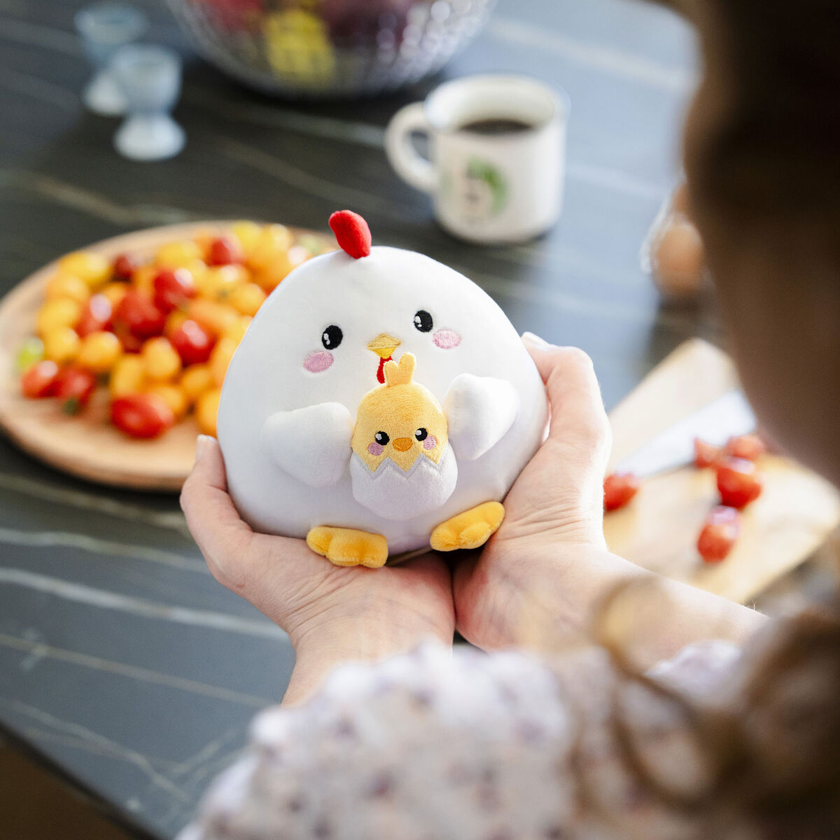 Legami - Hen Pelüş Oyuncak - Mini Süper Yumuşak!