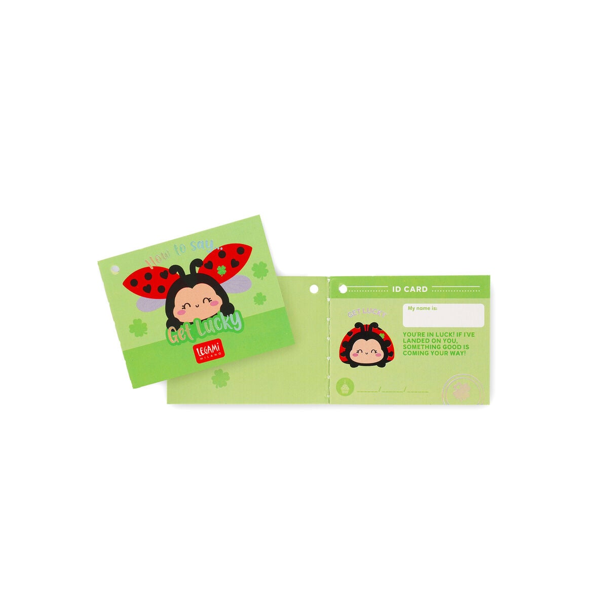 Legami - Uğurböceği Pelüş Oyuncak - Mini Süper Yumuşak!