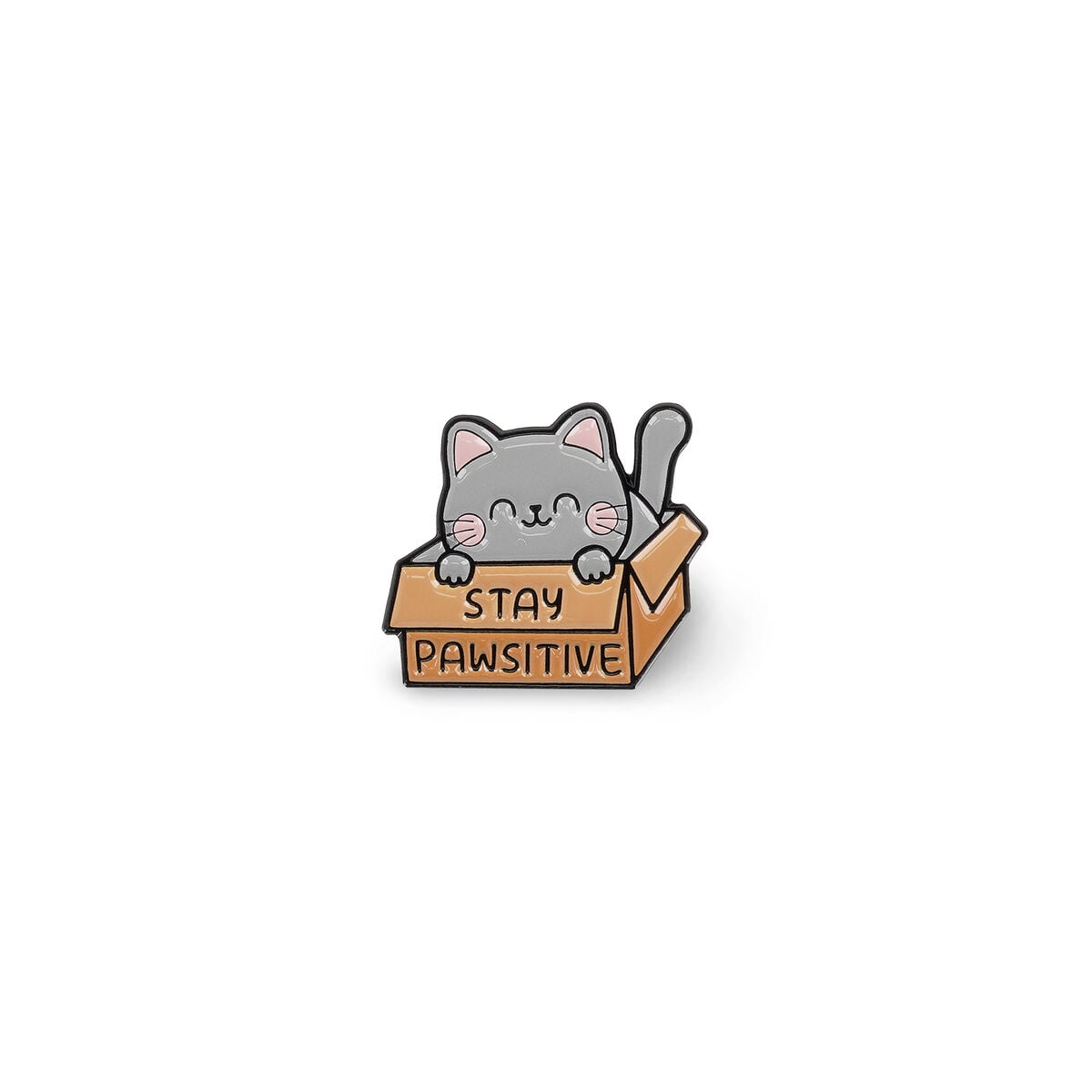 Legami - Kitty Enamel Metal Pin - Pin Your Style!