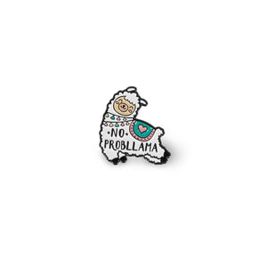 Legami - Llama Emaille Metallpin - Pin Your Style!