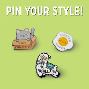 Legami - Llama Emaille Metallpin - Pin Your Style!