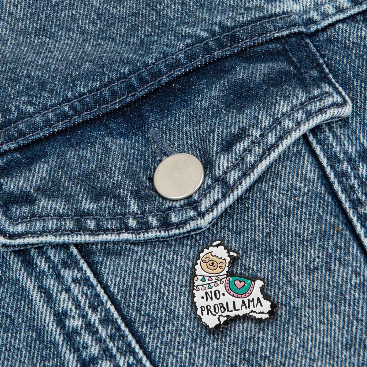 Legami - Llama Emaille Metallpin - Pin Your Style!