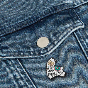 Legami - Llama Emaille Metallpin - Pin Your Style!