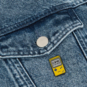 Legami - Game Lover Enamel Metal Pin - Pin Your Style!