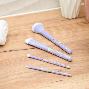 Legami - 4'lü Arı Makyaj Fırçası Seti - Oh My Glow!