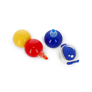 Legami - Uzay 3-in-1 Highlighter - 3 is Better Than 1