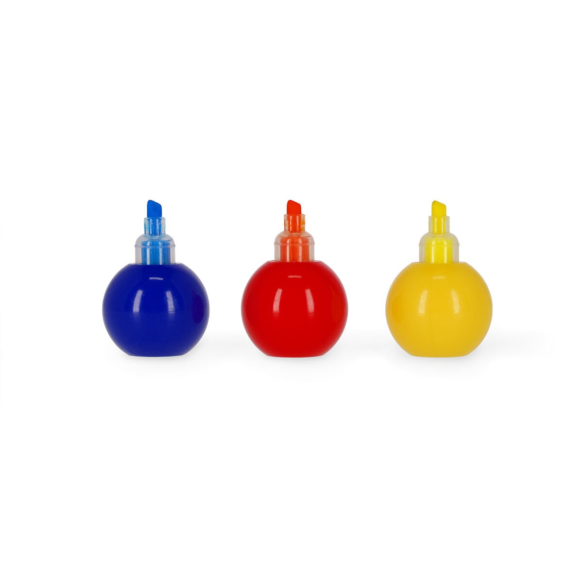 Legami - Uzay 3-in-1 Highlighter - 3 is Better Than 1