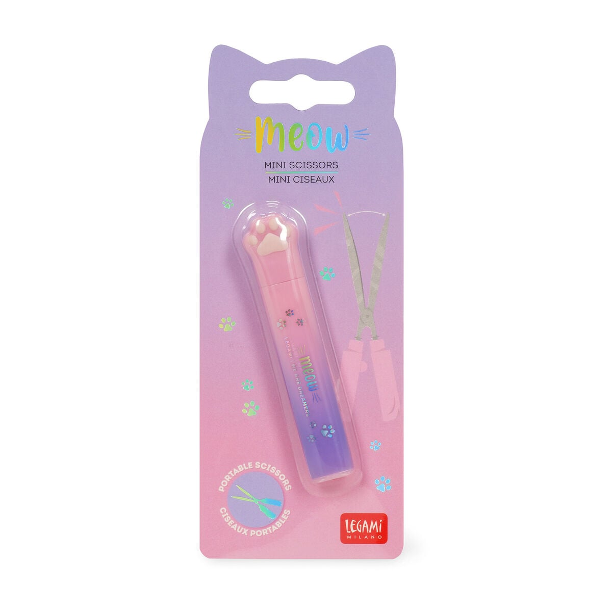 Legami - Kitty Mini Scissors - Meow
