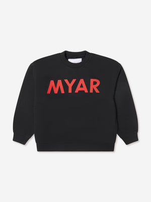 Myar Kids Logo Sweatshirt