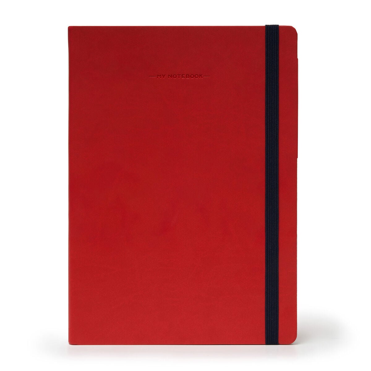 Legami - Defter ile Blank Pages ve Monochrome Yumuşak Kılıf - Red - My Defter