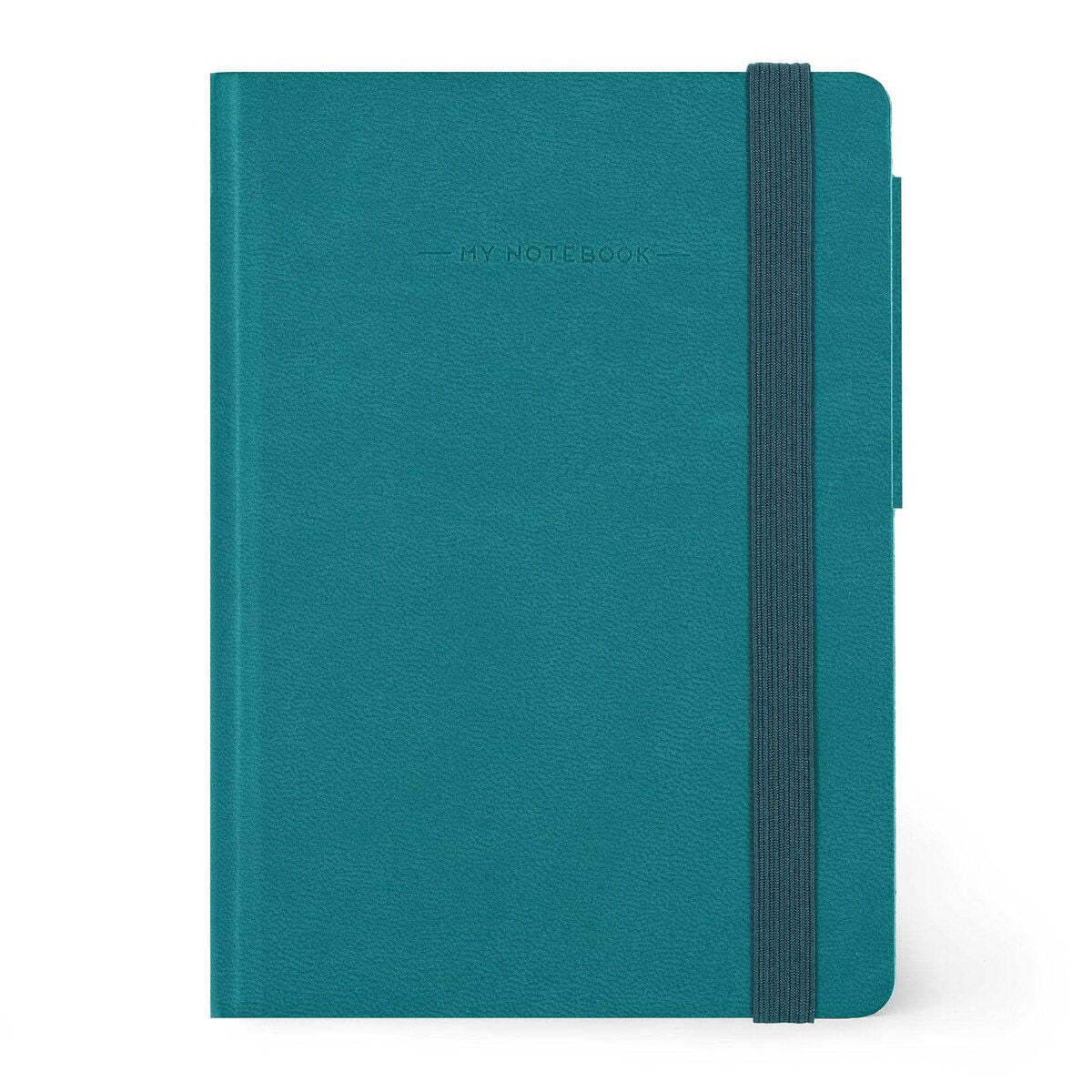 Legami - Çizgili Defter, Tek Renk Yumuşak Kapak - Malahit Yeşili - Benim Defterim