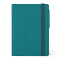 Legami - Çizgili Defter, Tek Renk Yumuşak Kapak - Malahit Yeşili - Benim Defterim
