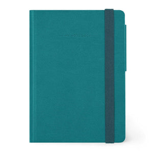 Legami - Çizgili Defter, Tek Renk Yumuşak Kapak - Malahit Yeşili - Benim Defterim