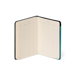 Legami - Çizgili Defter, Tek Renk Yumuşak Kapak - Malahit Yeşili - Benim Defterim
