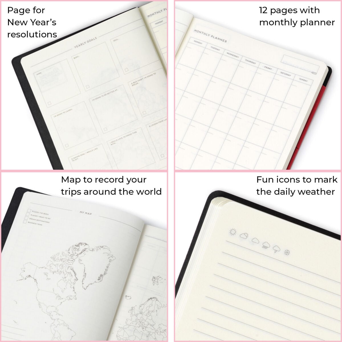 Legami - Çizgili Defter, Tek Renk Yumuşak Kapak - Malahit Yeşili - Benim Defterim