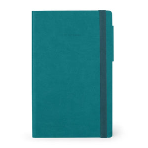 Legami - Lined Defter ile Monochrome Yumuşak Kılıf - Malachite Green - My Defter
