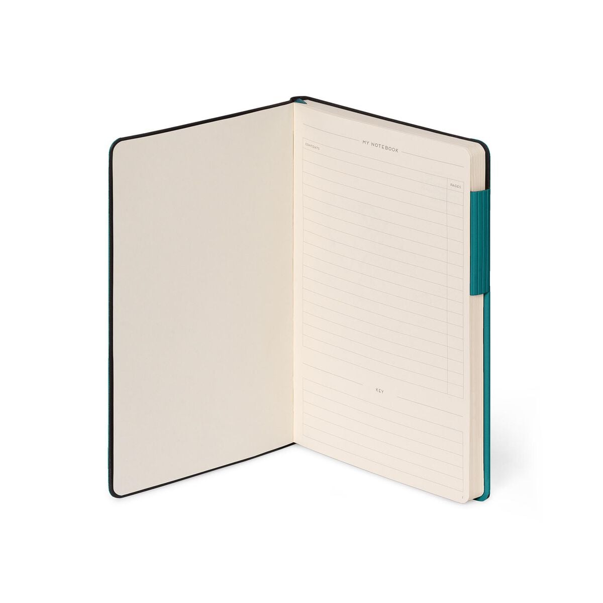 Legami - Lined Defter ile Monochrome Yumuşak Kılıf - Malachite Green - My Defter