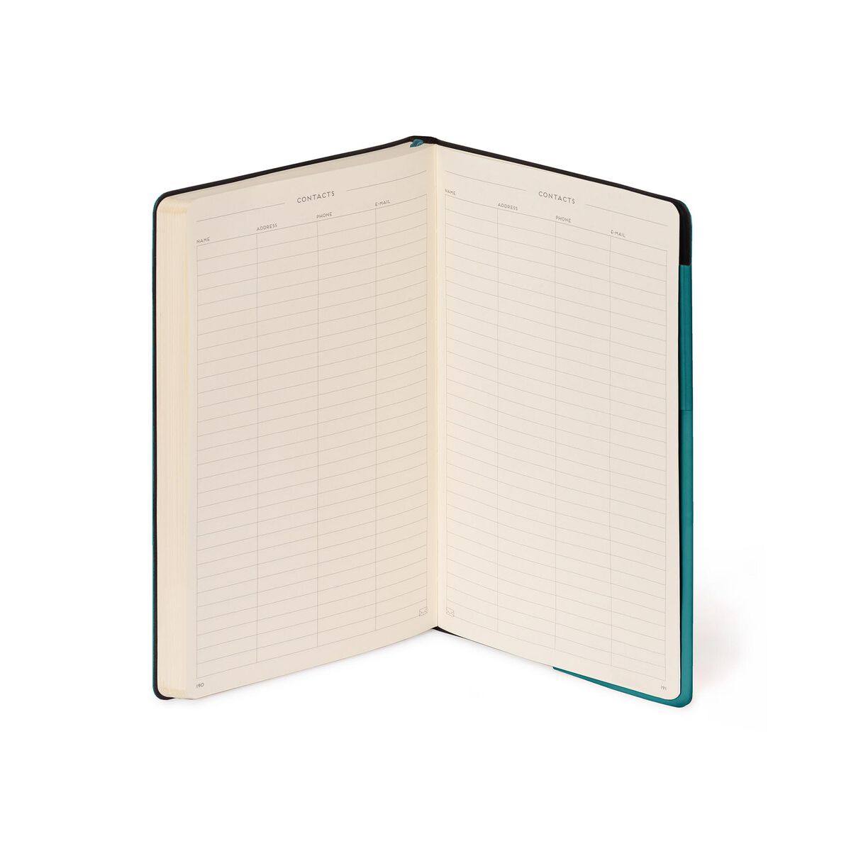 Legami - Lined Defter ile Monochrome Yumuşak Kılıf - Malachite Green - My Defter