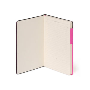 Legami - Defter ile Blank Pages ve Monochrome Yumuşak Kılıf - Bougainvillea - My Defter