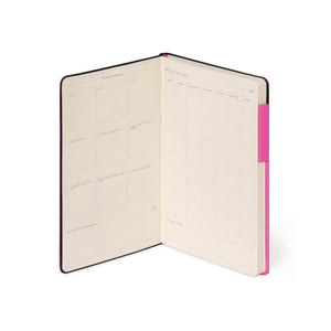 Legami - Defter ile Blank Pages ve Monochrome Yumuşak Kılıf - Bougainvillea - My Defter