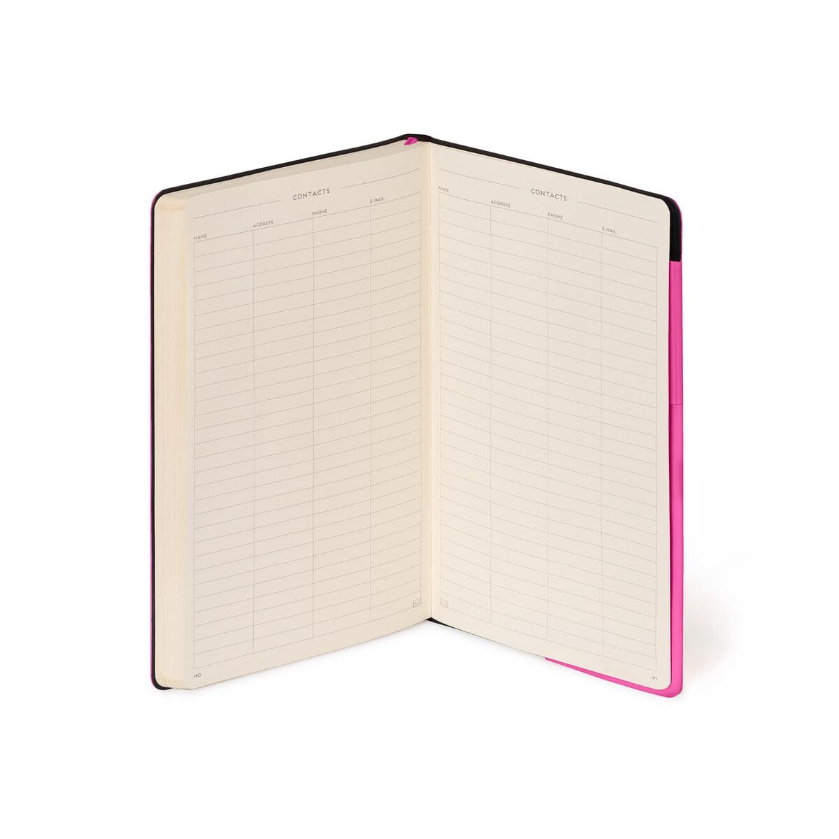 Legami - Defter ile Blank Pages ve Monochrome Yumuşak Kılıf - Bougainvillea - My Defter