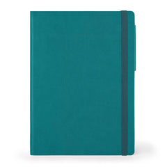 Legami - Defter ile Blank Pages ve Monochrome Yumuşak Kılıf - Malachite Green - My Defter
