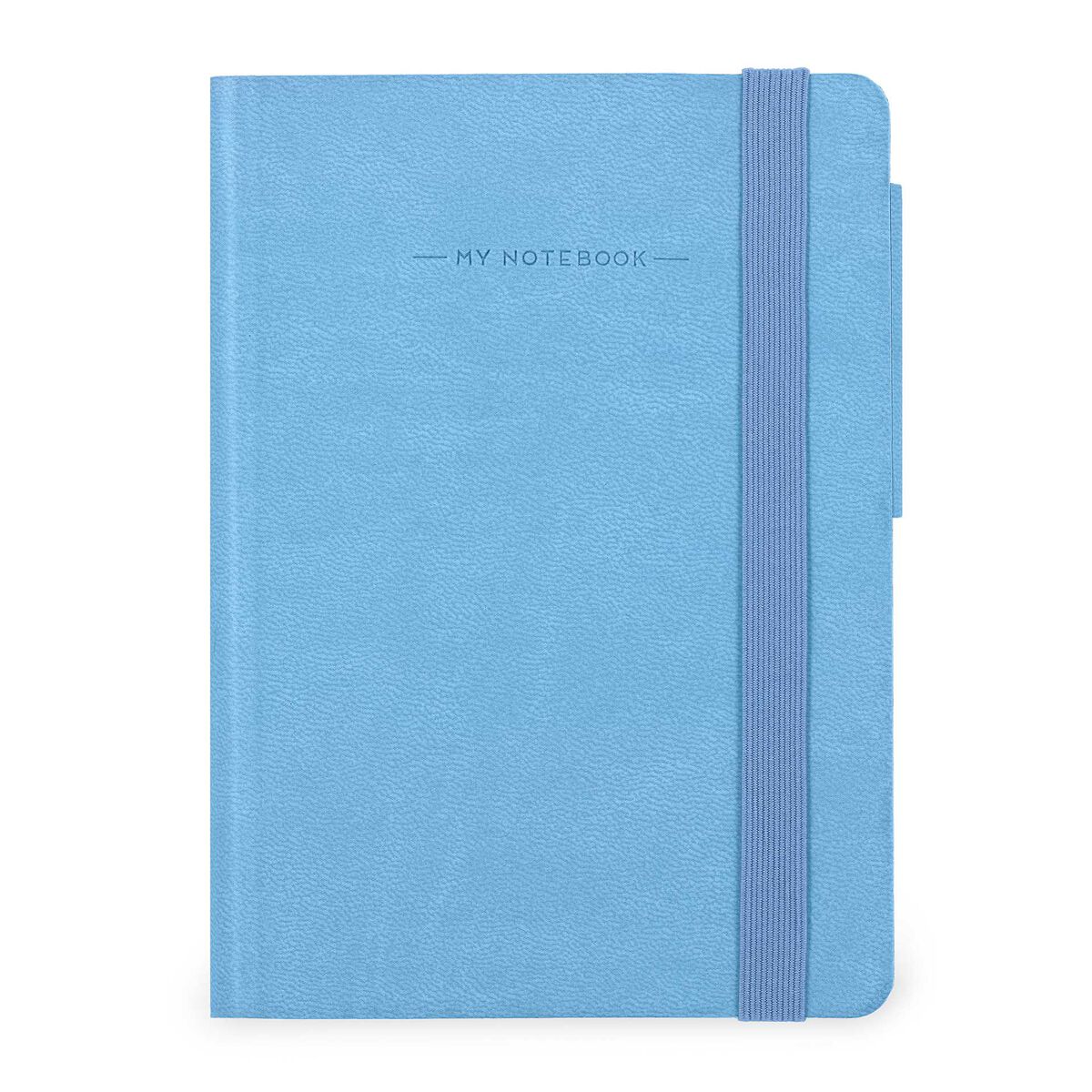 Legami - Lined Defter ile Monochrome Yumuşak Kılıf - Retro Blue - My Defter