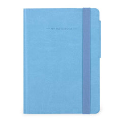 Legami - Lined Defter ile Monochrome Yumuşak Kılıf - Retro Blue - My Defter