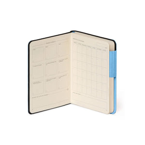 Legami - Lined Defter ile Monochrome Yumuşak Kılıf - Retro Blue - My Defter