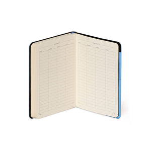 Legami - Lined Defter ile Monochrome Yumuşak Kılıf - Retro Blue - My Defter