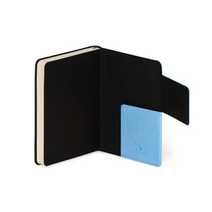 Legami - Lined Defter ile Monochrome Yumuşak Kılıf - Retro Blue - My Defter
