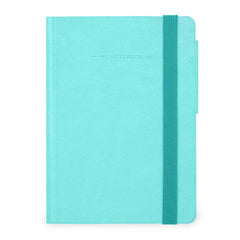 Legami - Lined Defter ile Monochrome Yumuşak Kılıf - Aquatic Awe - My Defter