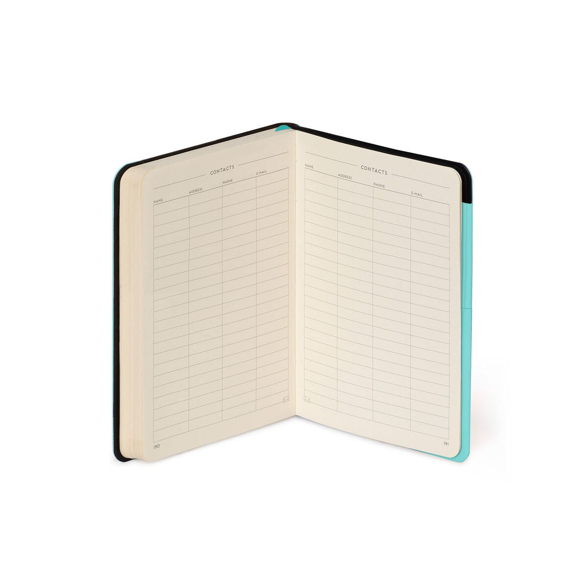 Legami - Lined Defter ile Monochrome Yumuşak Kılıf - Aquatic Awe - My Defter