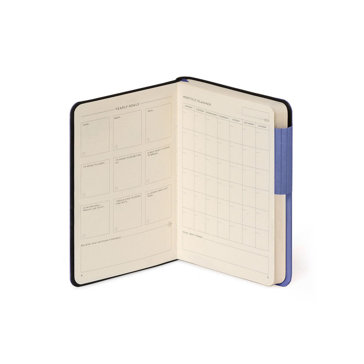 Legami - Lined Defter ile Monochrome Yumuşak Kılıf - Future Dusk - My Defter