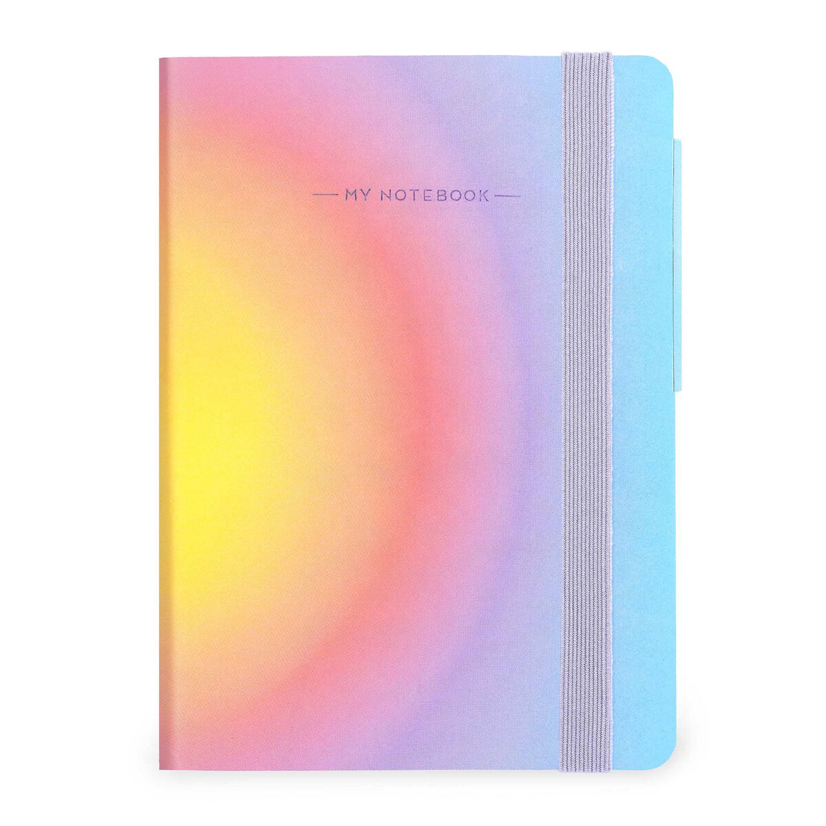 Legami - Defter ile Blank Pages ve Monochrome Yumuşak Kılıf - Aura - My Defter