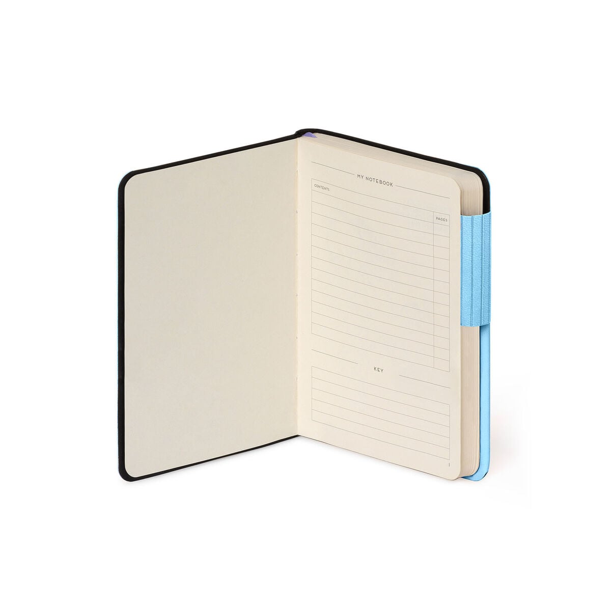Legami - Defter ile Blank Pages ve Monochrome Yumuşak Kılıf - Aura - My Defter
