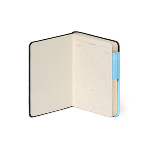 Legami - Defter ile Blank Pages ve Monochrome Yumuşak Kılıf - Aura - My Defter