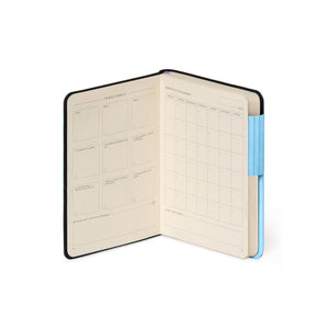 Legami - Defter ile Blank Pages ve Monochrome Yumuşak Kılıf - Aura - My Defter