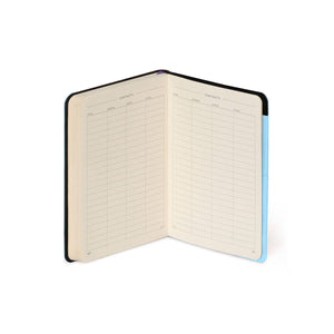 Legami - Defter ile Blank Pages ve Monochrome Yumuşak Kılıf - Aura - My Defter