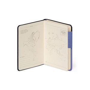 Legami - Defter ile Blank Pages ve Monochrome Yumuşak Kılıf - Future Dusk - My Defter