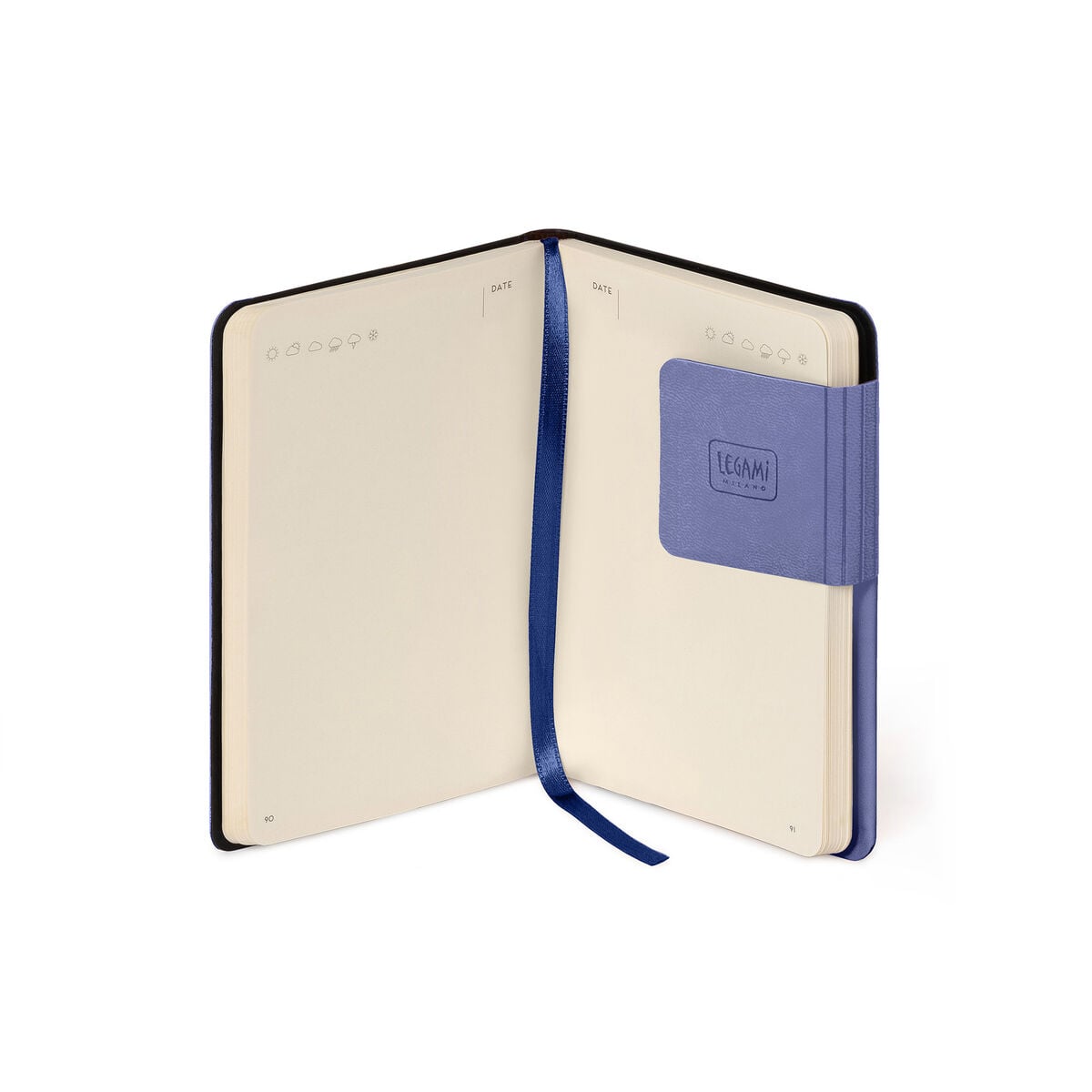 Legami - Defter ile Blank Pages ve Monochrome Yumuşak Kılıf - Future Dusk - My Defter