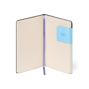 Legami - Lined Defter ile Monochrome Yumuşak Kılıf - Aura - My Defter