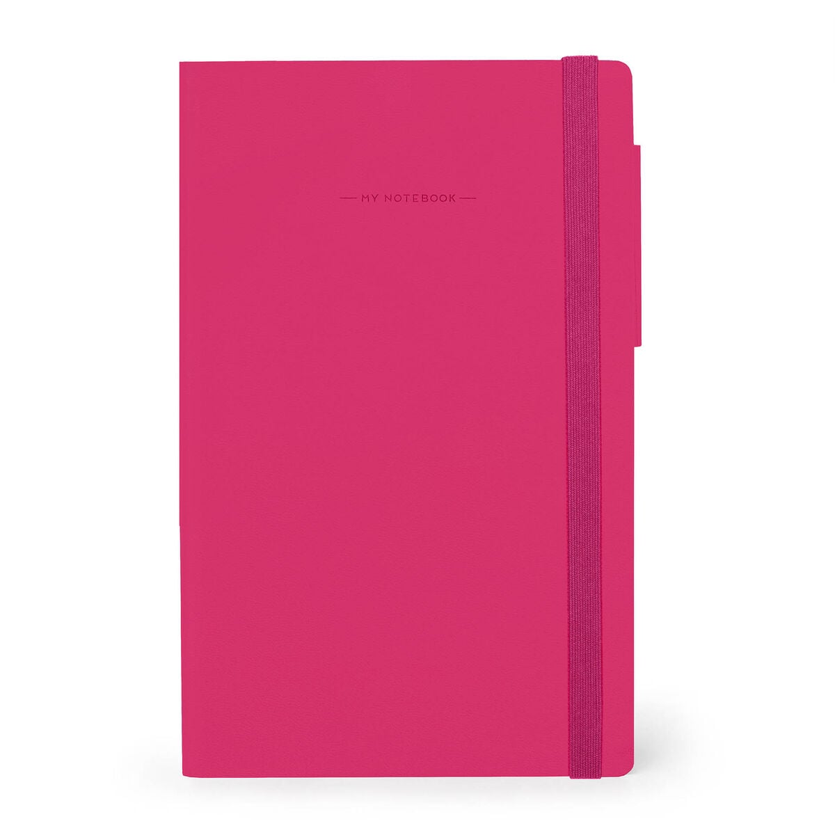 Legami - Çizgili Defter - Monokrom Yumuşak Kapak - Ahududu - Benim Defterim
