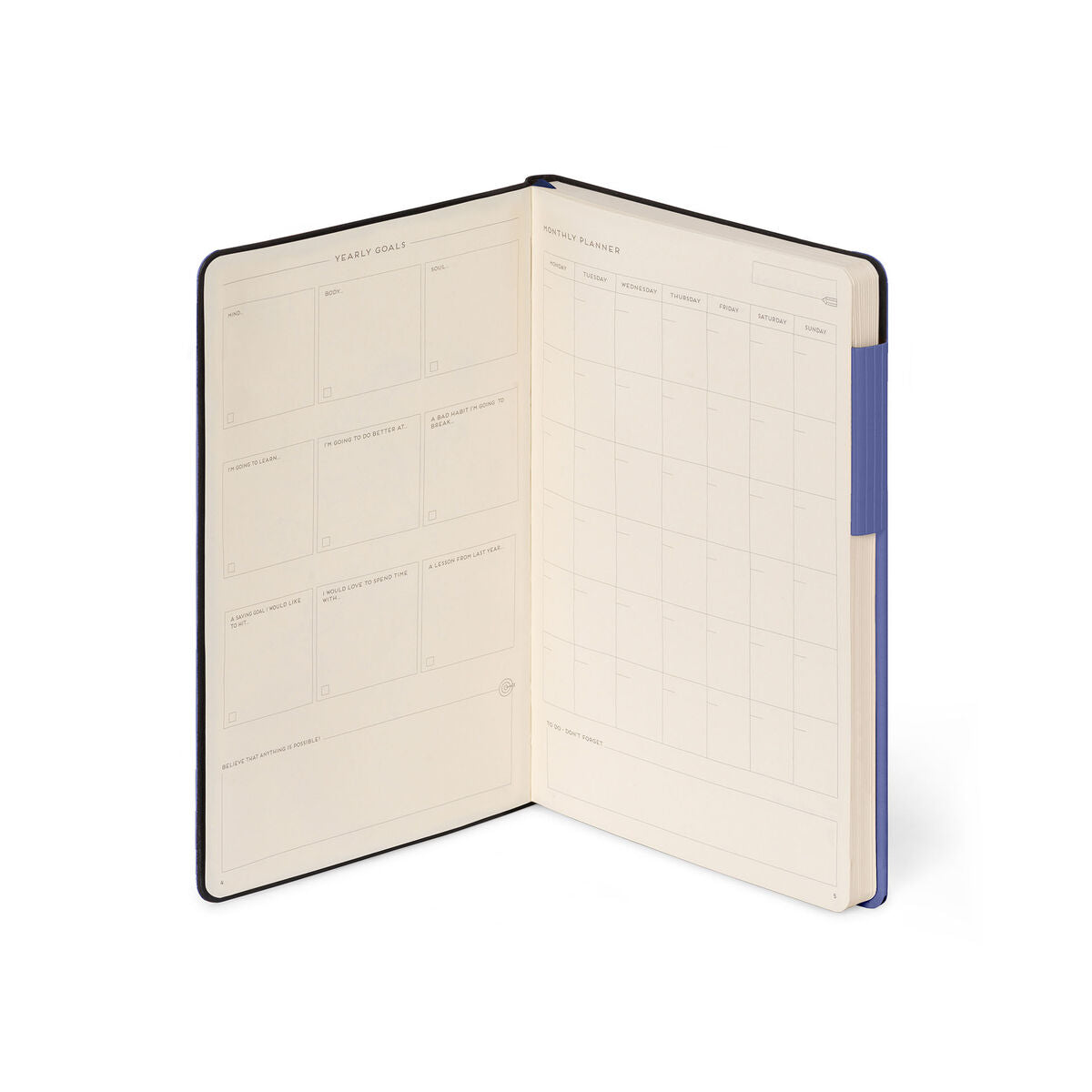 Legami - Lined Defter ile Monochrome Yumuşak Kılıf - Future Dusk - My Defter