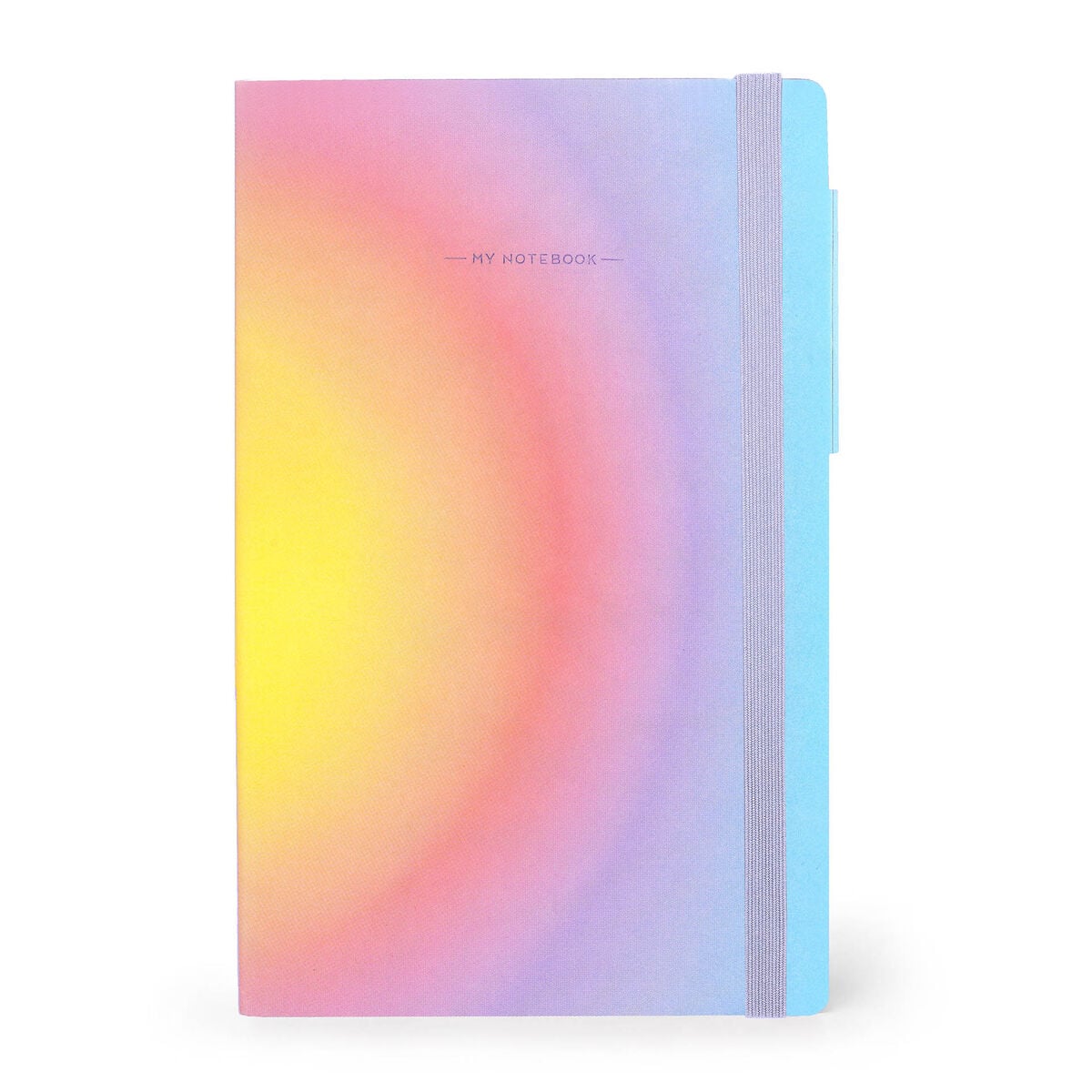 Legami - Defter ile Blank Pages ve Monochrome Yumuşak Kılıf - Aura - My Defter