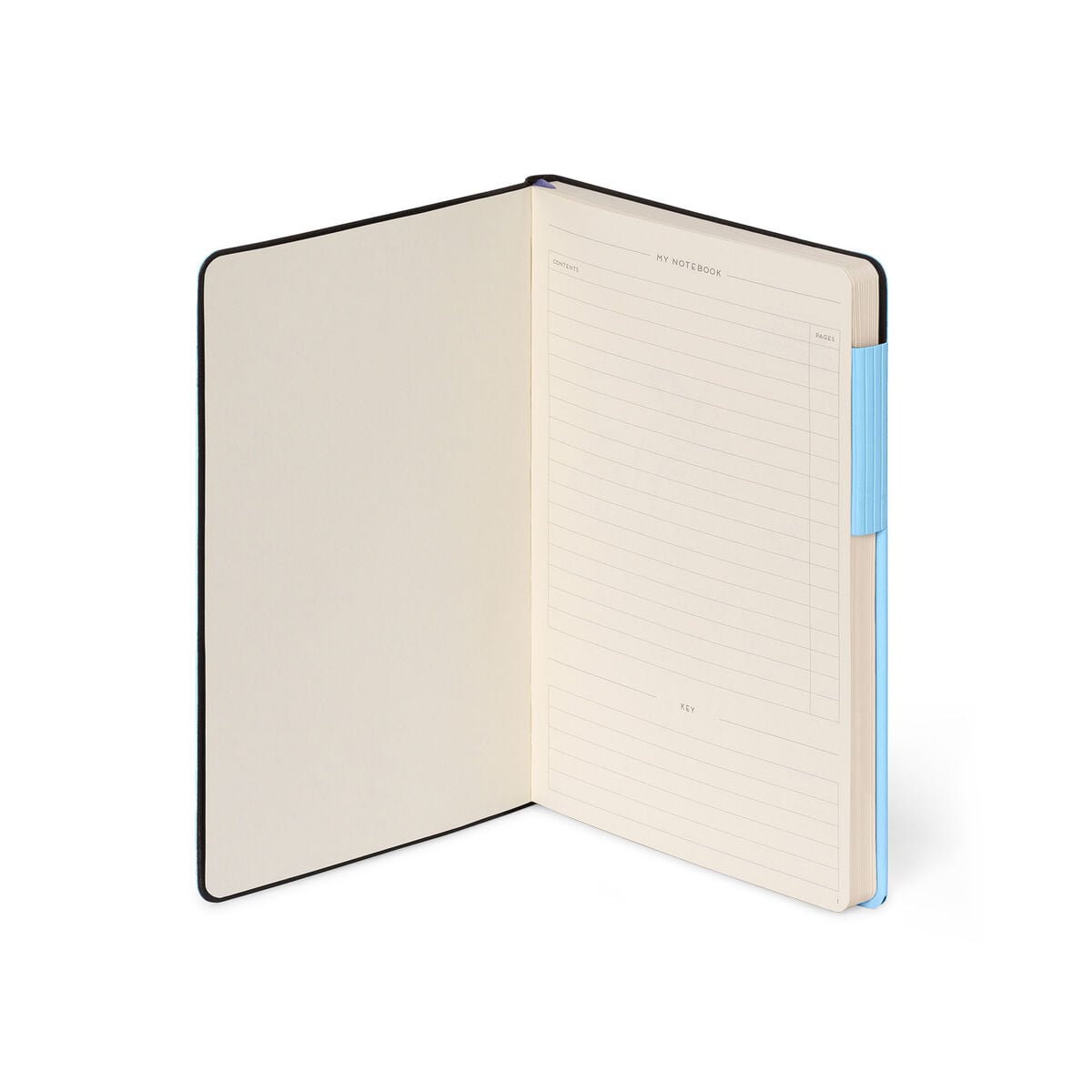Legami - Defter ile Blank Pages ve Monochrome Yumuşak Kılıf - Aura - My Defter