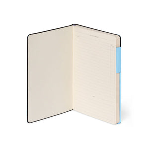 Legami - Defter ile Blank Pages ve Monochrome Yumuşak Kılıf - Aura - My Defter